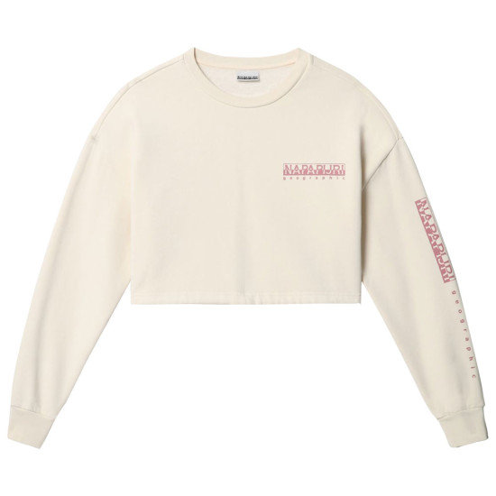 Napapijri Γυναικείο φούτερ B-Roen Cropped Sweatshirt